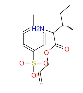 L-异亮氨酸烯丙酯对甲基苯磺酸盐