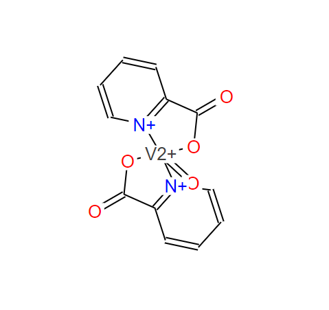 双(吡啶-2-甲酸)氧钒(IV)