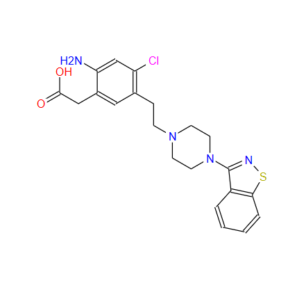 齐拉西酮开环物,氨基酸杂质；1159977-64-6