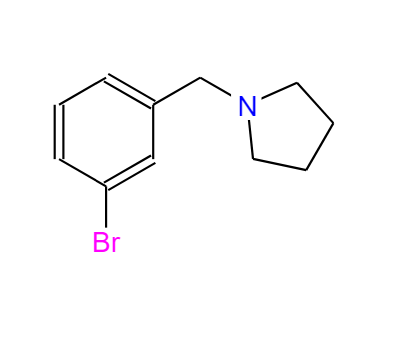 1-(3-溴苯甲基)吡咯烷 168820-15-3