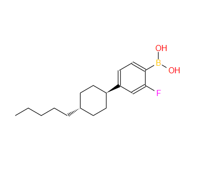 3-氟-4'-(反式-4-戊基环己基)-苯硼酸