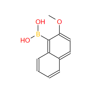 2-甲氧基-1-萘基硼酸