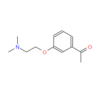 1-{3-[2-(二甲氨基)乙氧基]苯基}乙烷-1-酮 628305-90-8