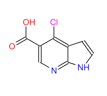 920966-03-6 4-氯-1H-吡咯[2,3-b〕吡啶-5-甲酸