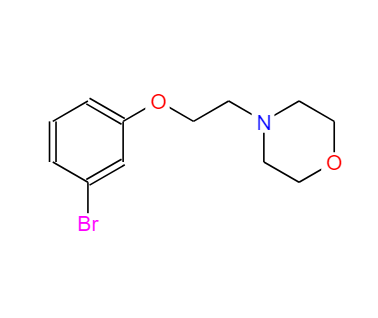 4-[2-(3-溴苯氧基)乙基]吗啉 435283-95-7