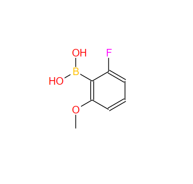 2-氟-6-甲氧基苯硼酸