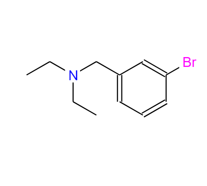 N-(3-溴苯甲基)-N-乙基乙胺 27958-94-7