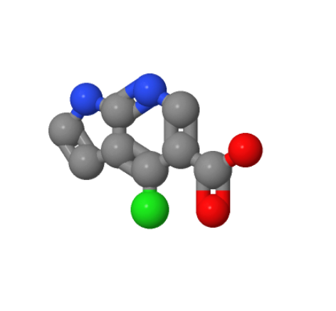 4-氯-1H-吡咯[2,3-B〕吡啶-5-甲酸 920966-03-6