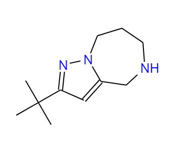 2-tert-butyl-5,6,7,8-tetrahydro-4H-pyrazolo