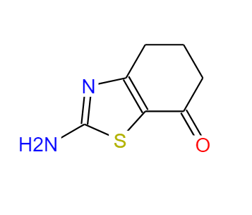 2-氨基-5,6-二氢-4H-苯并噻唑-7-酮 17583-10-7