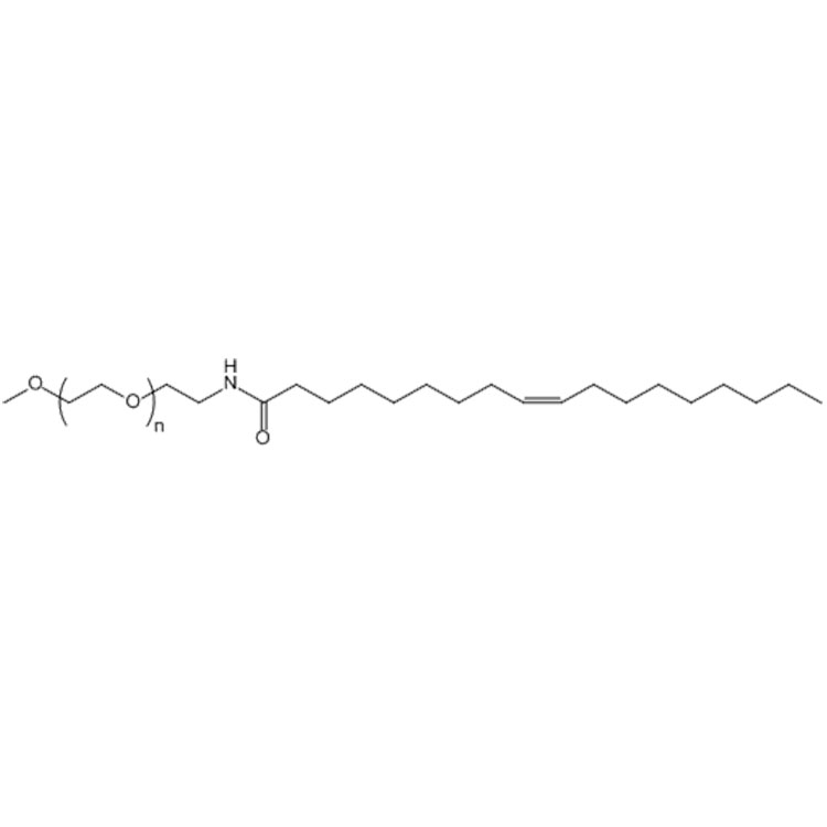 mPEG-OLA，mPEG-Oleic acid，甲氧基-聚乙二醇-油酸