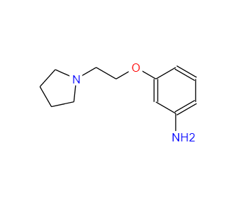 3-[2-(吡咯烷-1-基)乙氧基]苯胺 373824-30-7