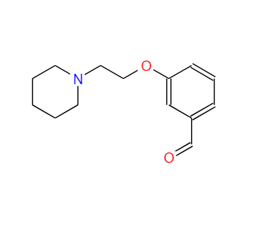 3-[2-(1-哌啶基)乙氧基]苯甲醛草酸酯 1HCL 81068-27-1