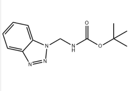 (1H-苯并[D][1,2,3]三唑-1-基)甲基)氨基甲酸叔丁酯