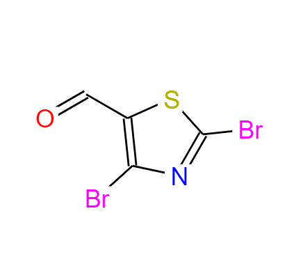 2,4-二溴噻唑-5-甲醛 139669-95-7