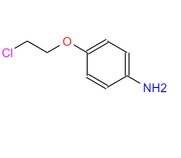 4-(chloroethoxy)aniline 27692-35-9