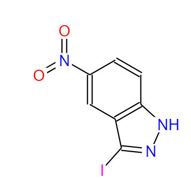 3-碘-5-硝基-1H-吲唑 70315-69-4