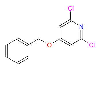 4-(苄氧基)-2,6-二氯吡啶 1262133-20-9
