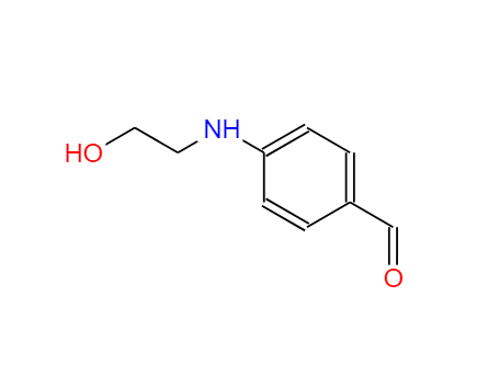 4-(2-HYDROXY-ETHYLAMINO)-BENZALDEHYDE 855525-78-9