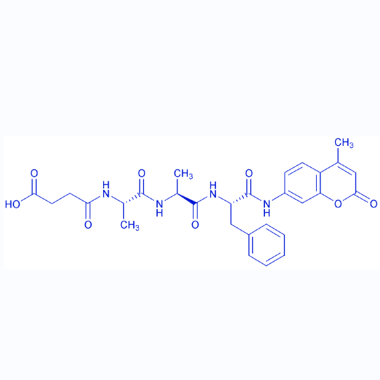 荧光胰凝乳蛋白酶底物/71973-79-0/Suc-AAF-AMC
