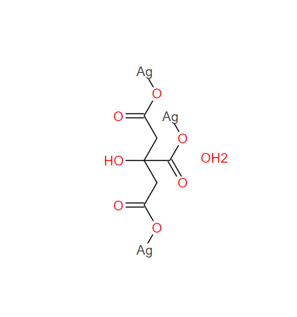 柠檬酸银(I)水合物 206986-90-5