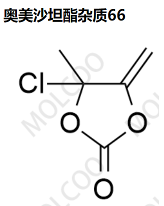 实验室自产杂质奥美沙坦酯杂质66