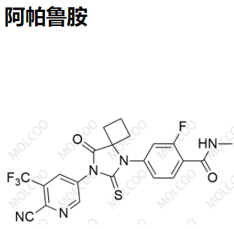 实验室新出火爆杂质阿帕鲁胺