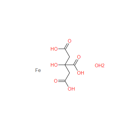 柠檬酸铁水合物 334024-15-6