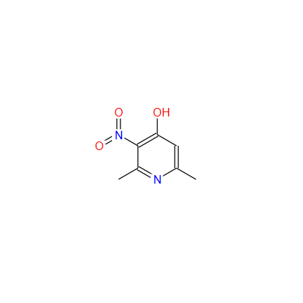 2,6-二甲基-3-硝基吡啶-4-醇；13603-45-7
