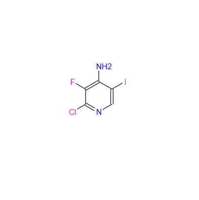 2-Chloro-3-fluoro-5-iodo-pyridin-4-ylamine