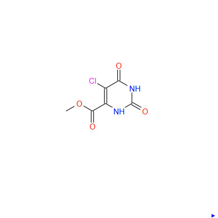 5-氯2,6-二羟基-4-嘧啶羧酸甲酯；91447-90-4