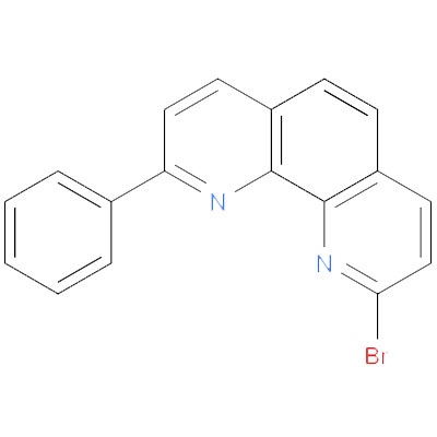 2-溴-9-苯基-1,10-菲咯啉