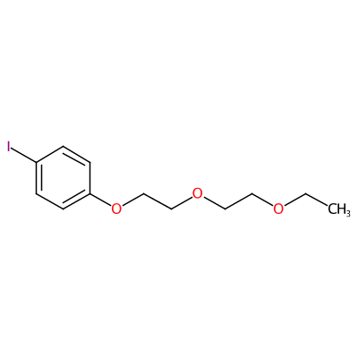 1-(2-(2-乙氧基乙氧基)乙氧基)-4-碘苯