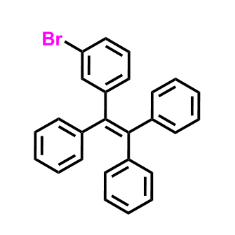 (2-(3-溴苯基)乙烯-1,1,2-三基)三苯