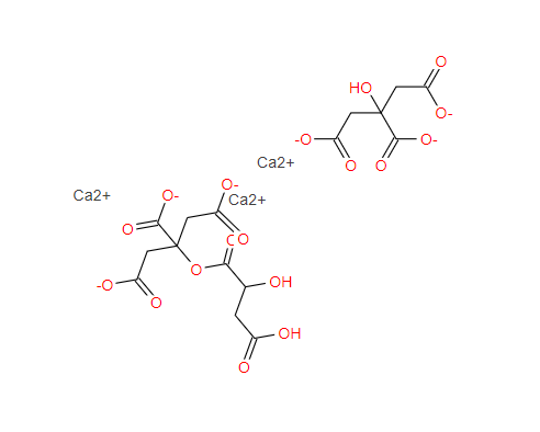 柠檬酸苹果酸钙