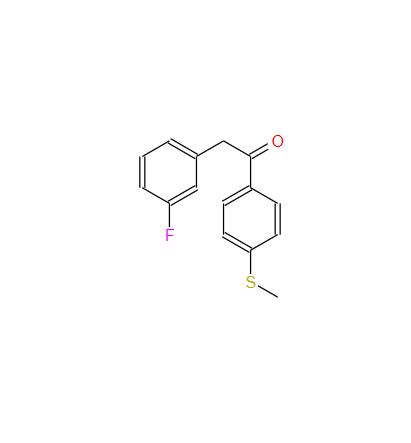 2-(3-氟苯基)-1-[4-(甲硫基)苯基]乙酮；301699-27-4