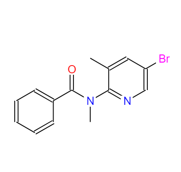 446299-80-5 N-(5-溴-3-甲基-2-吡啶基)-N-甲基苯甲酰胺