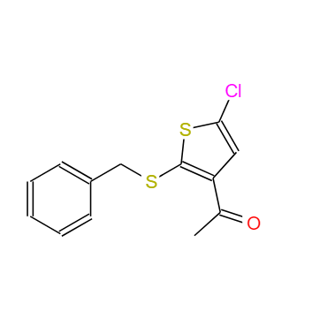 160982-09-2 1-(2-(苄基硫代)-5-氯噻吩-3-基)乙酮