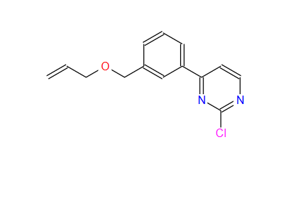 4-(3-((烯丙氧基)甲基)苯基)-2-氯嘧啶
