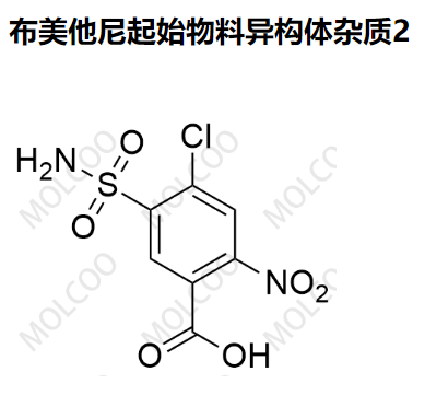 布美他尼起始物料异构体杂质2