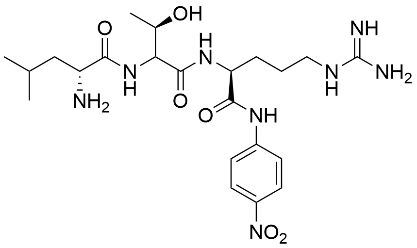 H-DLeu-Thr-Arg-pNA