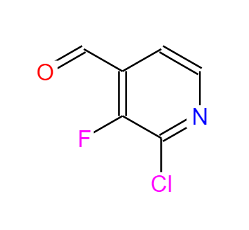 2-氯-3-氟-4-醛基吡啶