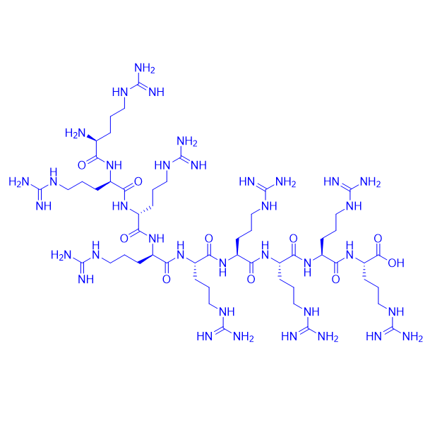 穿膜肽R9/九聚精氨酸/143413-47-2/Nona-arginine