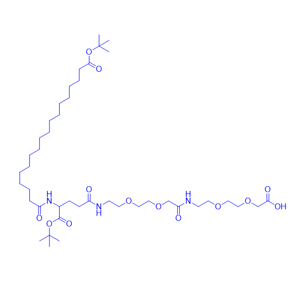 索玛鲁肽侧链/1118767-16-0/tBuO-Ste-E(AEEA-AEEA-OH)OtBu