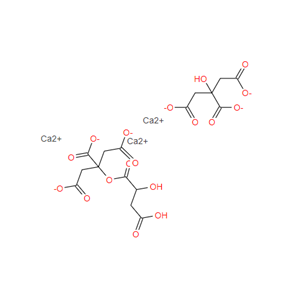 柠檬酸苹果酸钙