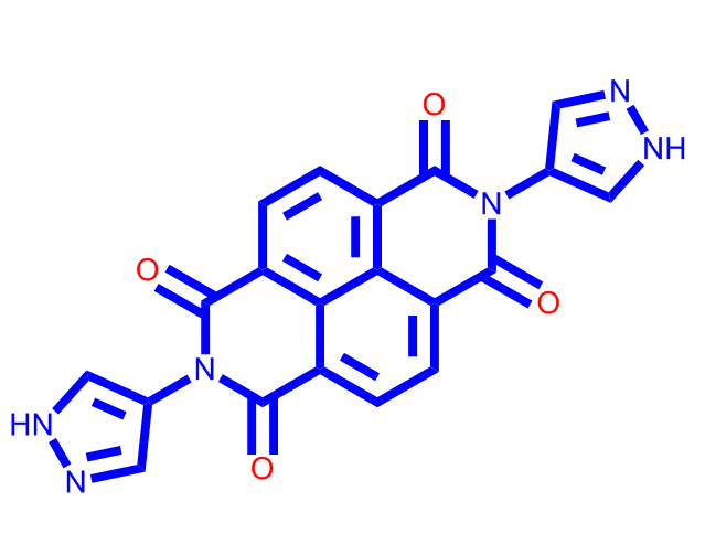 N,N'-二(1H-吡唑-4-基)-萘二酰亚胺 1609036-16-9