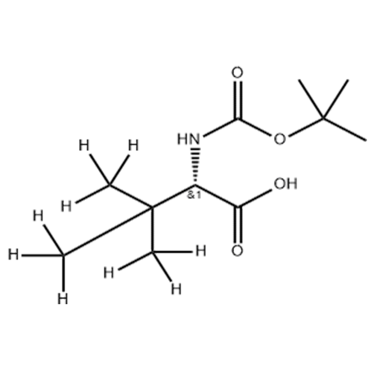 1158083-37-4，N-boc-L-tert-leucine-d9