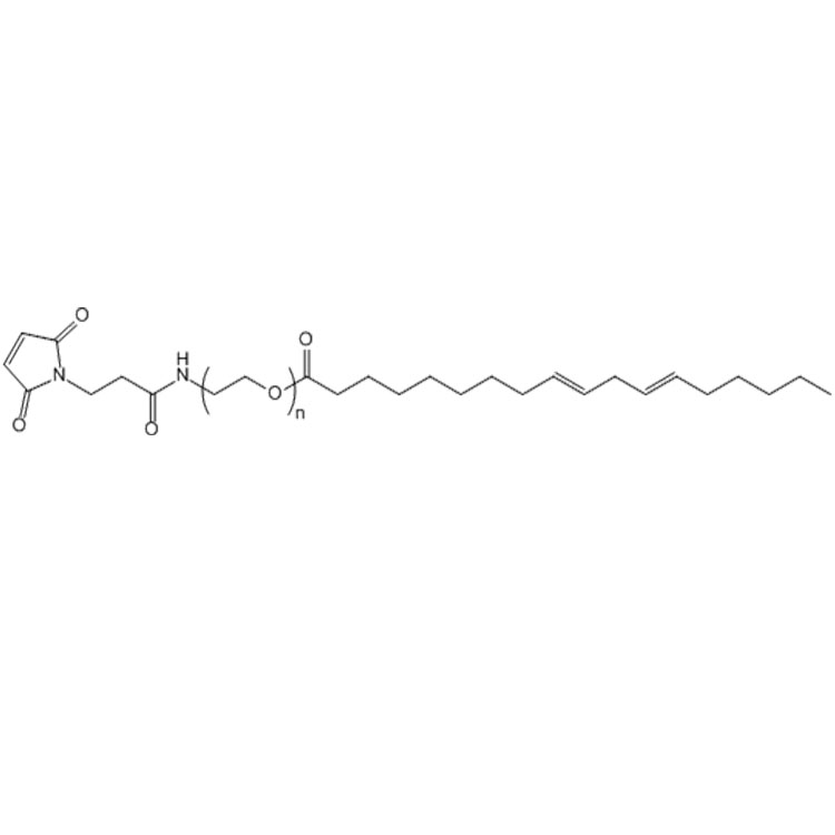 LNA-PEG-Mal，亚油酸-聚乙二醇-马来酰亚胺