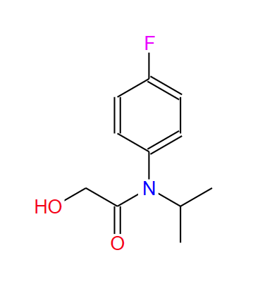 N-(4-氟苯胺)-2-羟基--N-异丙基乙酰胺