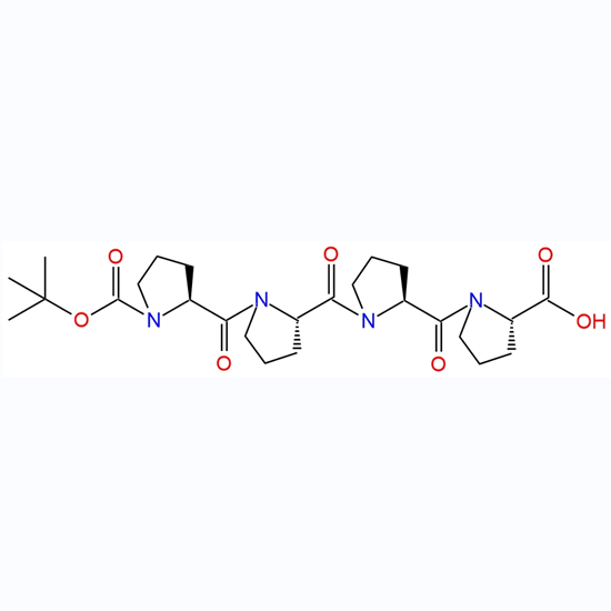 叔丁氧羰基-四聚脯氨酸/29804-52-2/Boc-Pro-Pro-Pro-Pro-OH